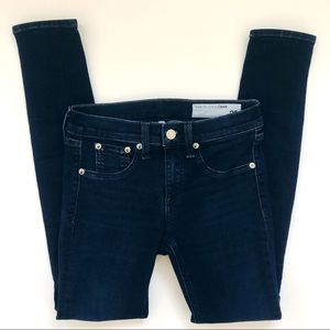 Rag & Bone Mid-Rise Skinny Leg Jean, size 25